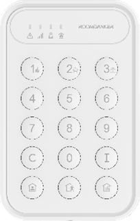 Roombanker Bežična tastatura za alarm | RBCT-KP1-868
