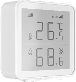 Roombanker Senzor temperature i vlage s ekranom | RBSS-TH1-868