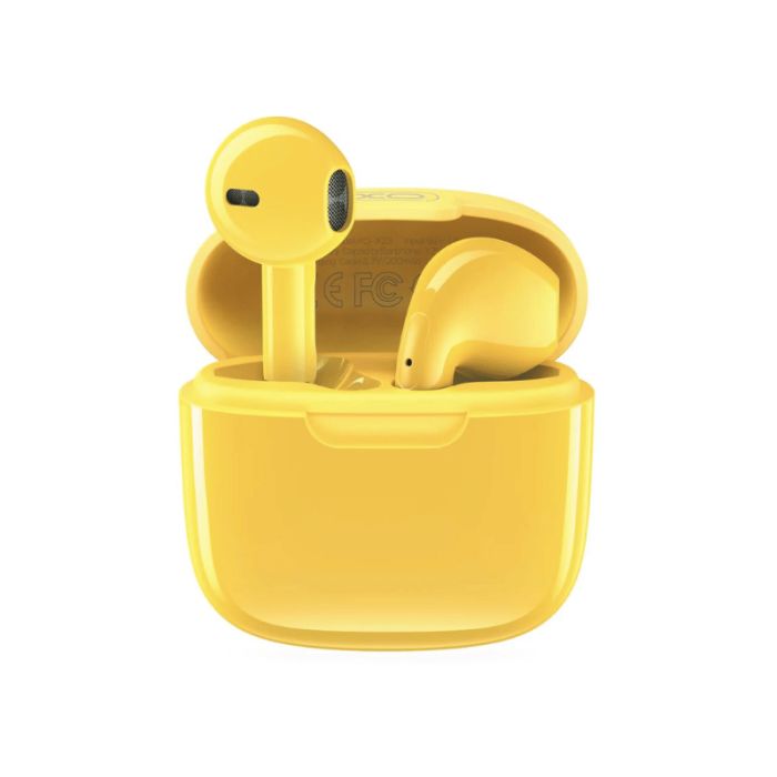 Slušalice XO X23 Bluetooth žute