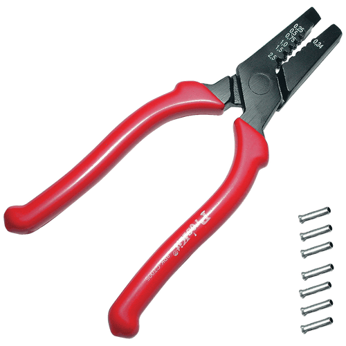 SMA Kliješta za prešanje krajeva žice, 160 mm – 8PK-CT005