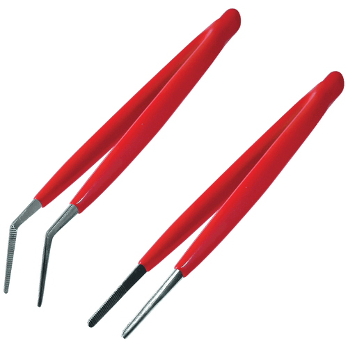 SMA Pinceta, 150 mm, 2kom. sa ravnim i vrhom pod kutom od 45°, – 908-T301