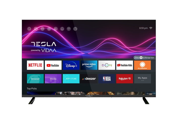 Televizor TESLA TV 55” 55M325BUS UHD Smart VIDA OS
