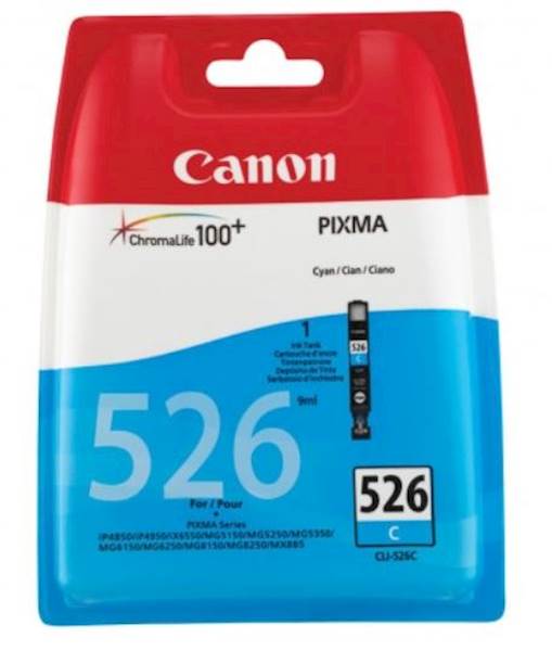 Tinta CANON CLI-526 CYAN