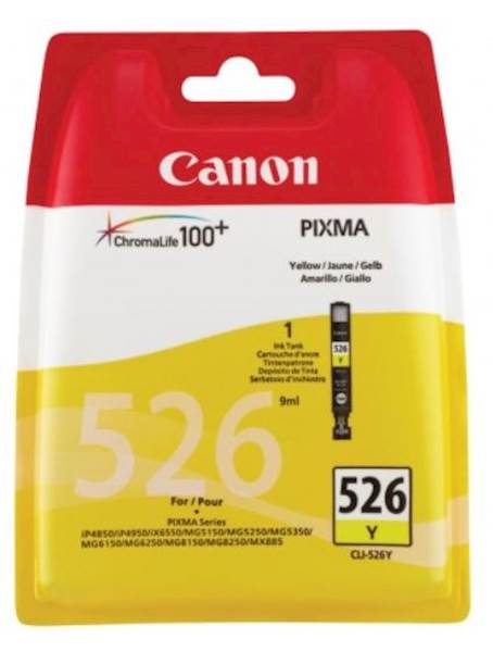 Tinta CANON CLI-526 YELLOW