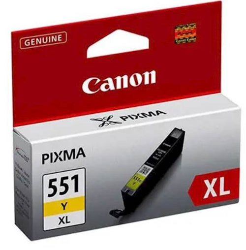 Tinta CANON CLI-551XL YELLOW