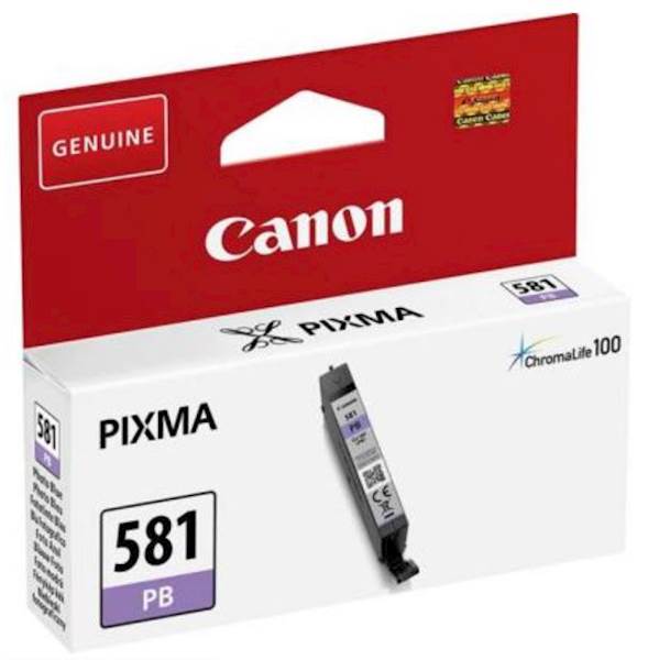 Tinta CANON CLI-581 photo blue ZA TR7550/TR8550 5,6ml