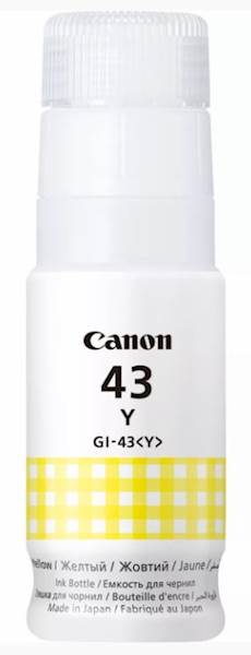 Tinta CANON GI43 Y