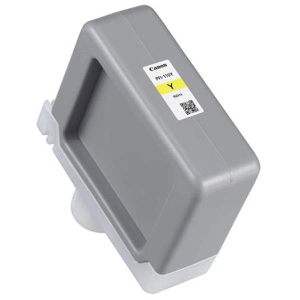 Tinta CANON PFI-110 Yellow