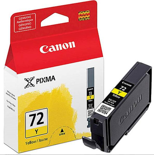 Tinta CANON PGI-72 Y