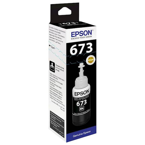 Tinta EPSON EcoTank ITS T6731 Black 70ml