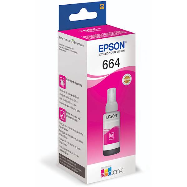 Tinta EPSON EcoTank ITS T6733 Magenta 70ml