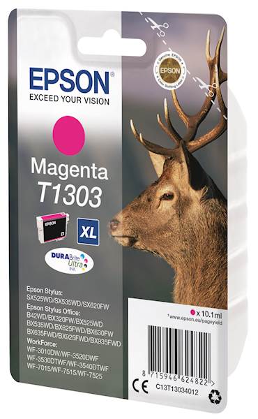 Tinta EPSON T1303 Magenta