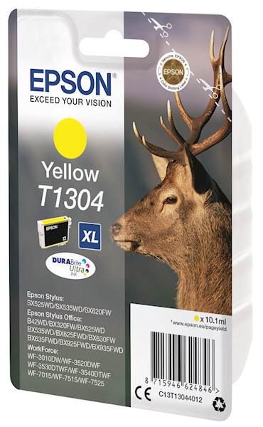 Tinta EPSON T1304 Yellow
