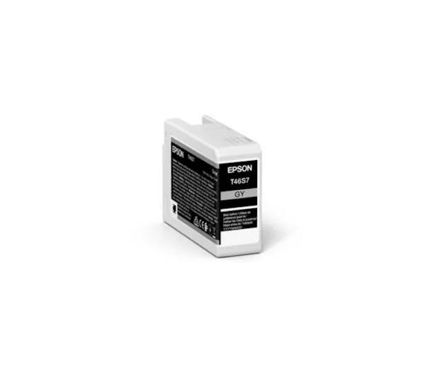 Tinta EPSON T46S7 UltraChrome Pro Gray 25ml