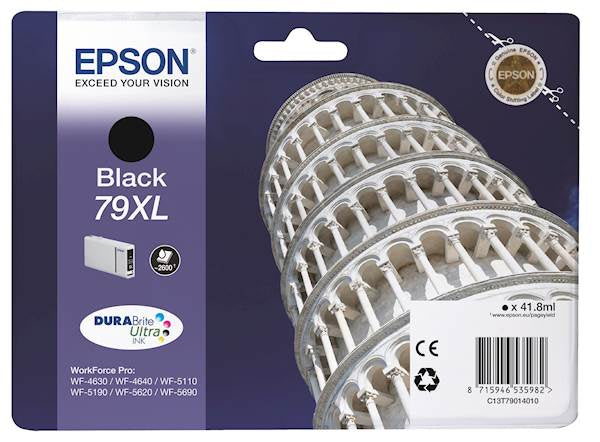 Tinta EPSON WF-5290/5190 Black 79XL