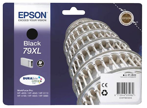 Tinta EPSON WF-5290/5190 Black 79XL