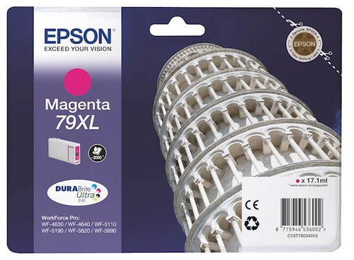 Tinta EPSON WF-5290/5190 Magenta 79XL
