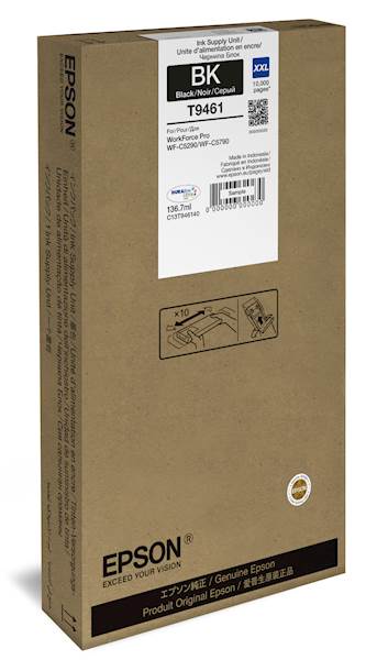 Tinta EPSON WF-C5790 XL Black 5k