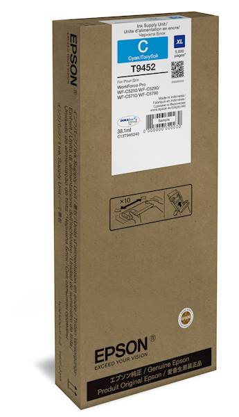 Tinta EPSON WF-C5790 XL Cyan 5k