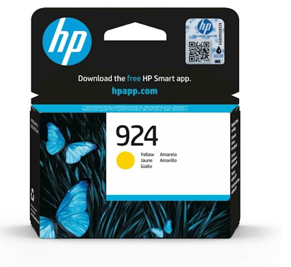Tinta HP 924 Yellow