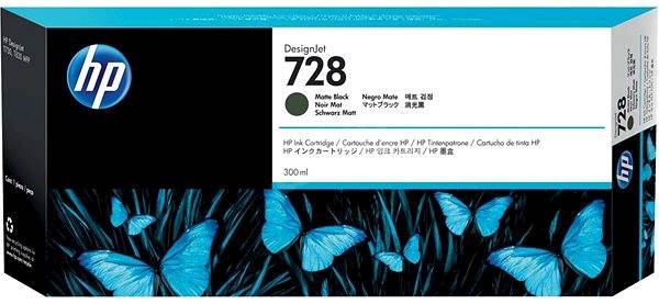 Tinta HP Black matt 728 300ml
