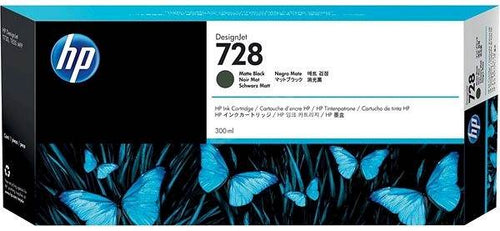 Tinta HP Black matt 728 300ml