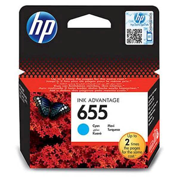 Tinta HP cyan 655