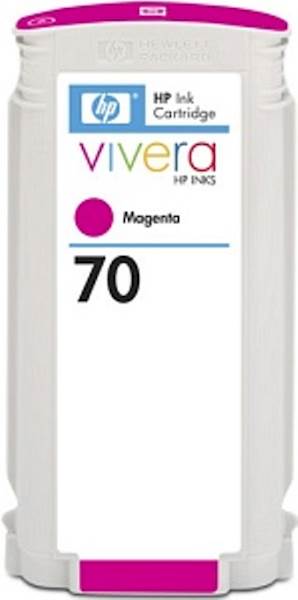 Tinta HP magenta 70