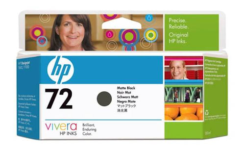 Tinta HP matte black 72