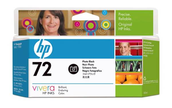Tinta HP photo black 72