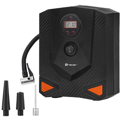 Tracer Kompresor, LCD zaslon, DC 12V, 120 PSI, 8 bar, 120W – RES-04-EL