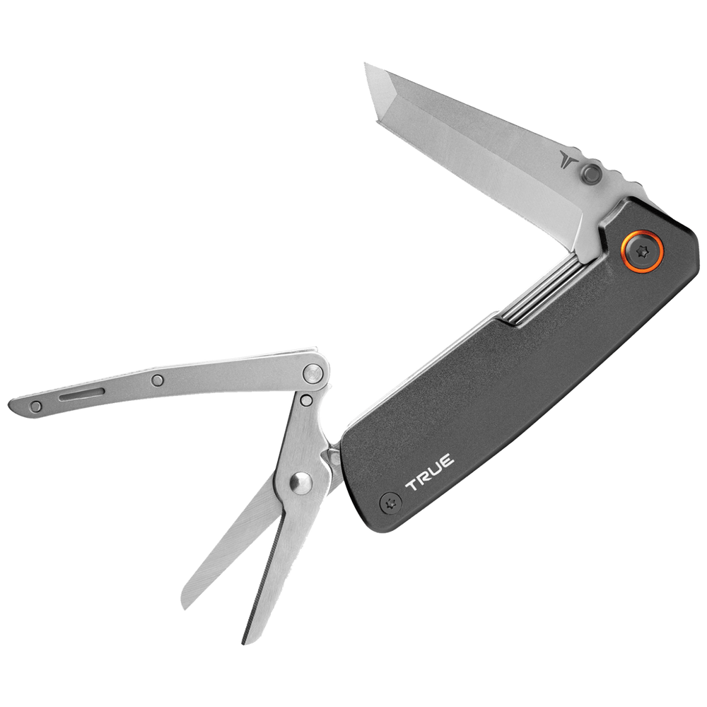 True Džepni nož na preklapanje, 2u1, Dual Cutter – TRU-MTL-0002-G