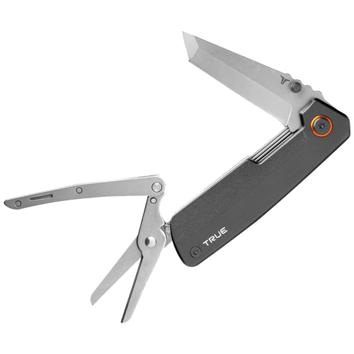 True Džepni nož na preklapanje, 2u1, Dual Cutter – TRU-MTL-0002-G