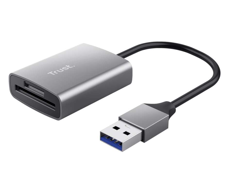 Trust Dalyx Fast USB 3.2 čitač SD kartica USB-A