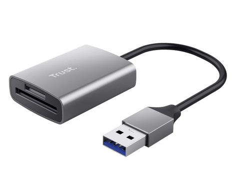 Trust Dalyx Fast USB 3.2 čitač SD kartica USB-A