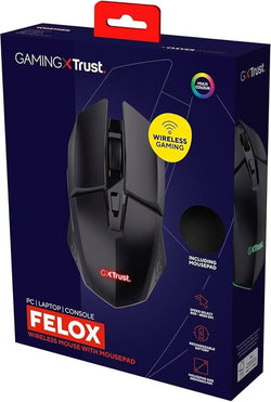 Trust miš GXT 110 Felox gaming, wireless