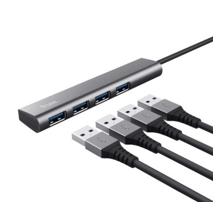 USB Hub Trust Halyx 4-Port
