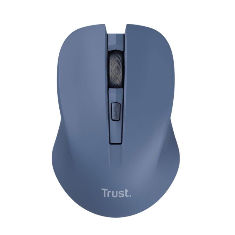 Wireless miš Trust Mydo Silent Plavi