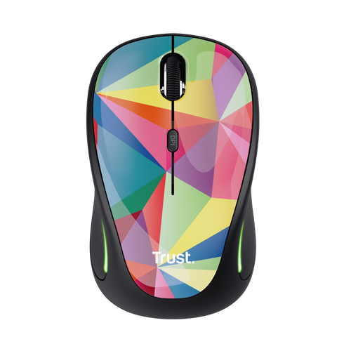 Wireless miš Trust YVI FX Geometrics