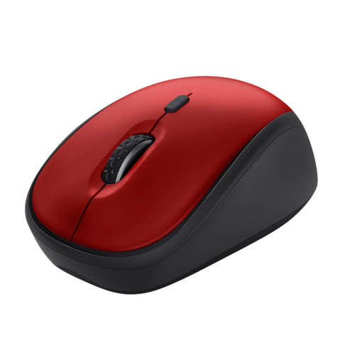 Wireless Silent miš YVI+ Crveni