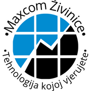 MAXcom logo