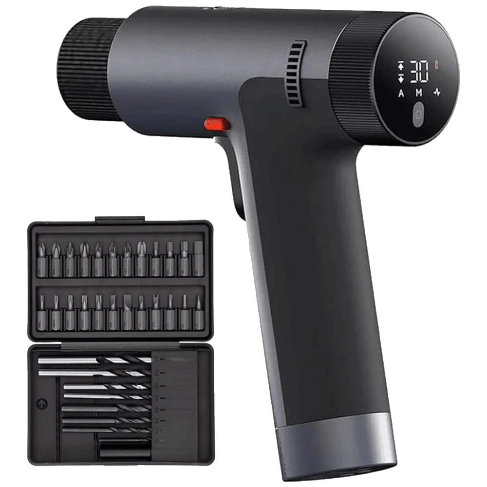 Xiaomi Bežična akumulatorska bušilica-odvijač, set – Mi 12V Max Brushless Cordless Drill