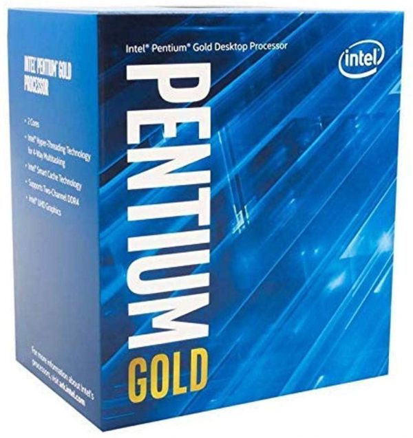 Intel Pentium G6400